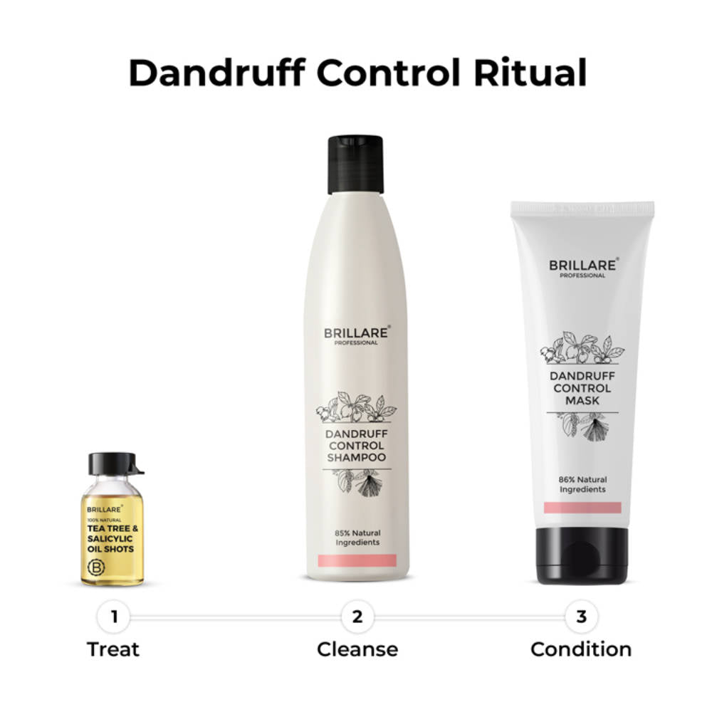Professional Dandruff Control Shampoo, Reduces Dandruff from 1st Wash | H02 - view 11