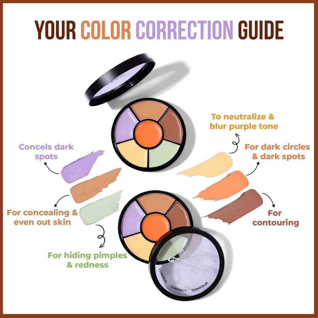 Pro Concealer Palette - Corrector | E20 - view 3