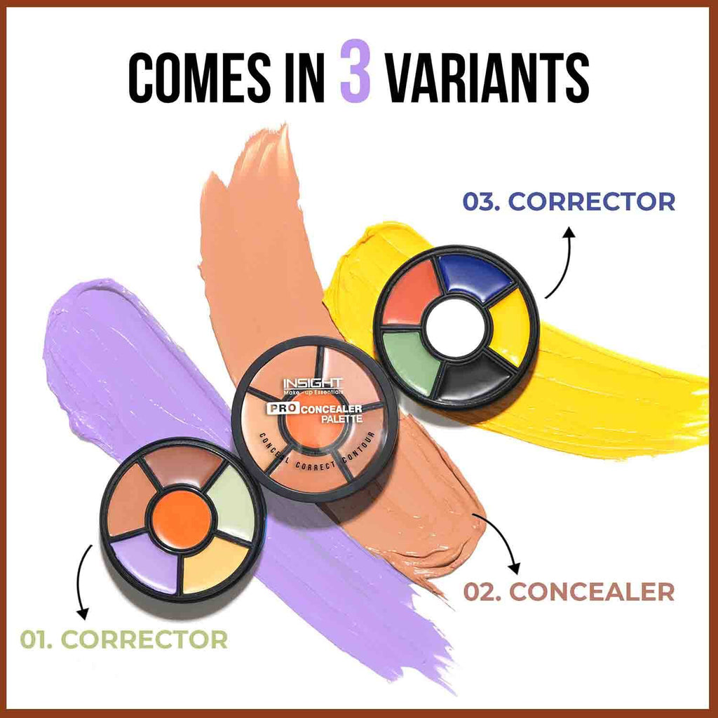 Pro Concealer Palette - Corrector | E20 - view 6
