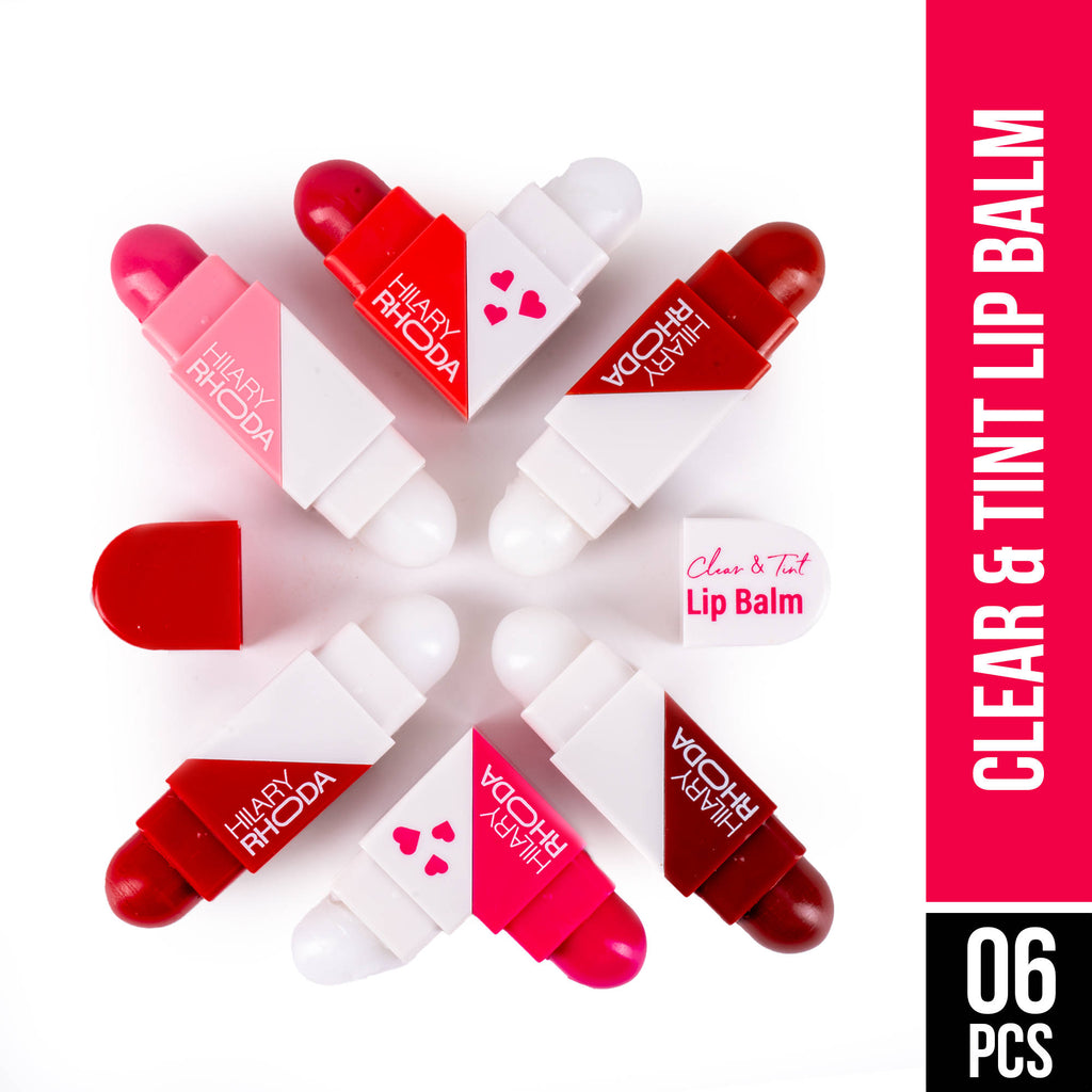 Clear & Tint Lip Balm - Pack Of 6 | L12 - view 1