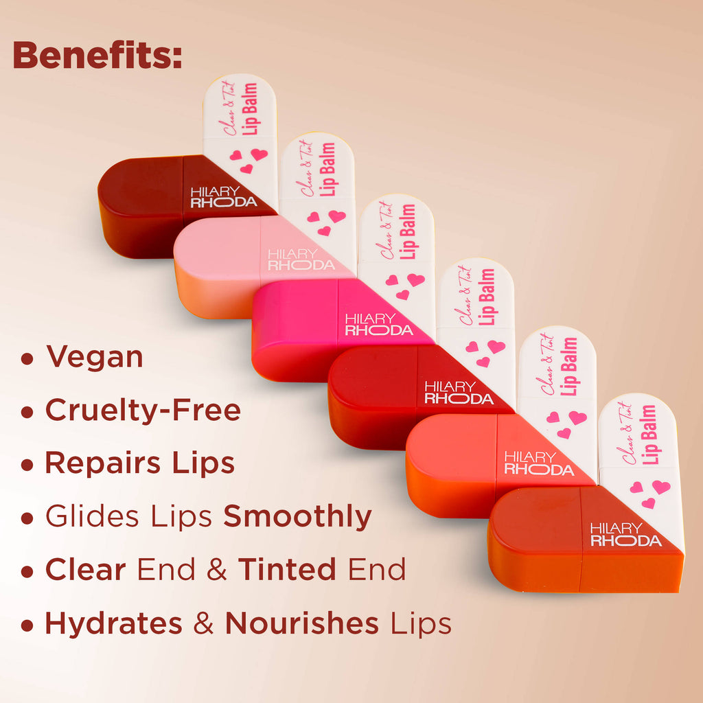 Clear & Tint Lip Balm - Pack Of 6 | L12 - view 4