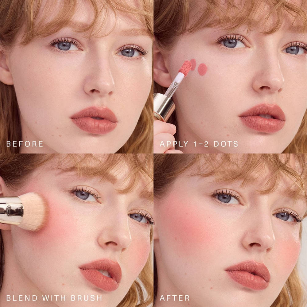 Soft Pinch Matte Liquid Blush | F14 - view 4