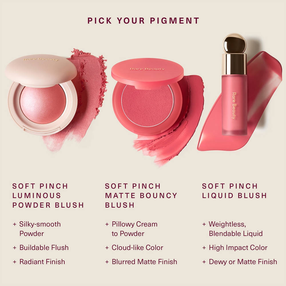 Soft Pinch Matte Liquid Blush | F14 - view 7