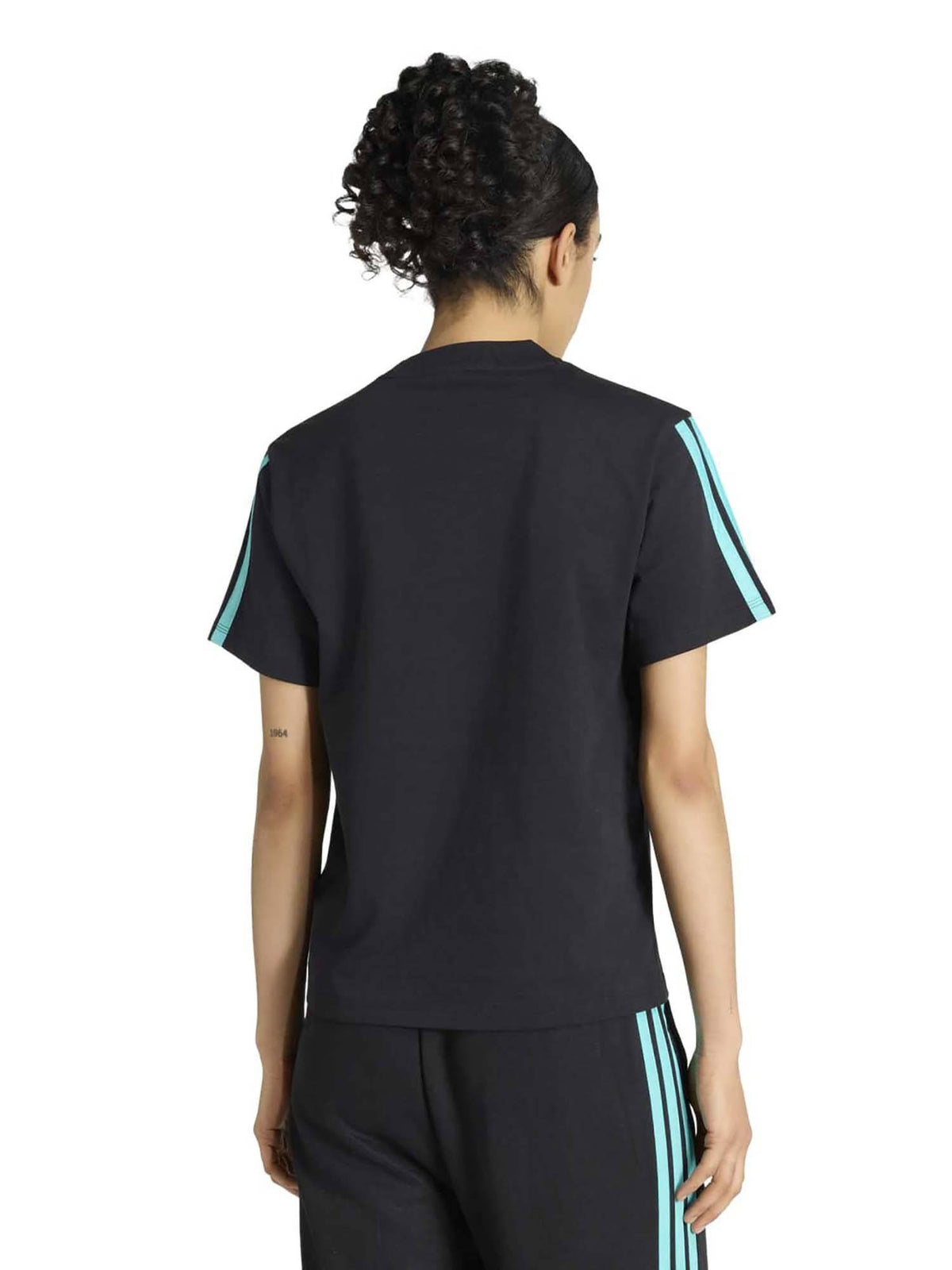 Women Black Mercedes - Amg Petronas Formula 1 Team DNA T-shirt | TT89 - view 3