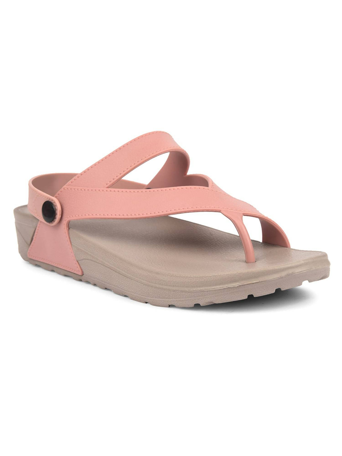 Women Olive Plastic Sandals | SD89 - view 6