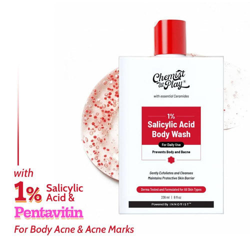 1% Salicylic Acid Acne Control Body Wash For Back And Body Acne And Back Acne | B20 - view 1