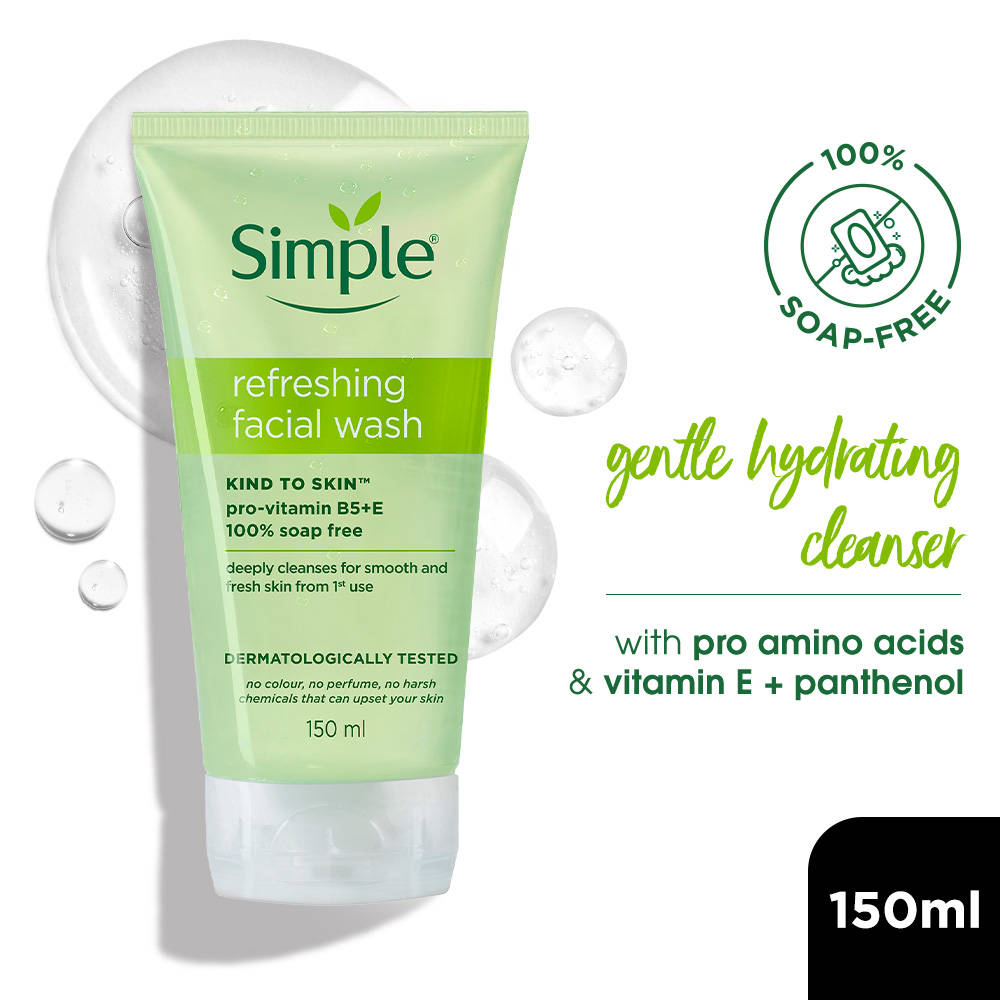 Refreshing Facial Wash, 100% Soap-Free, Perfect for Sensitive Skin | FC3 - view 1