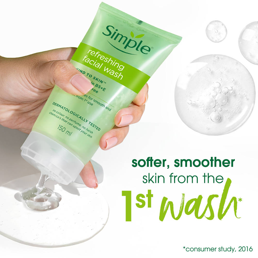 Refreshing Facial Wash, 100% Soap-Free, Perfect for Sensitive Skin | FC3 - view 2