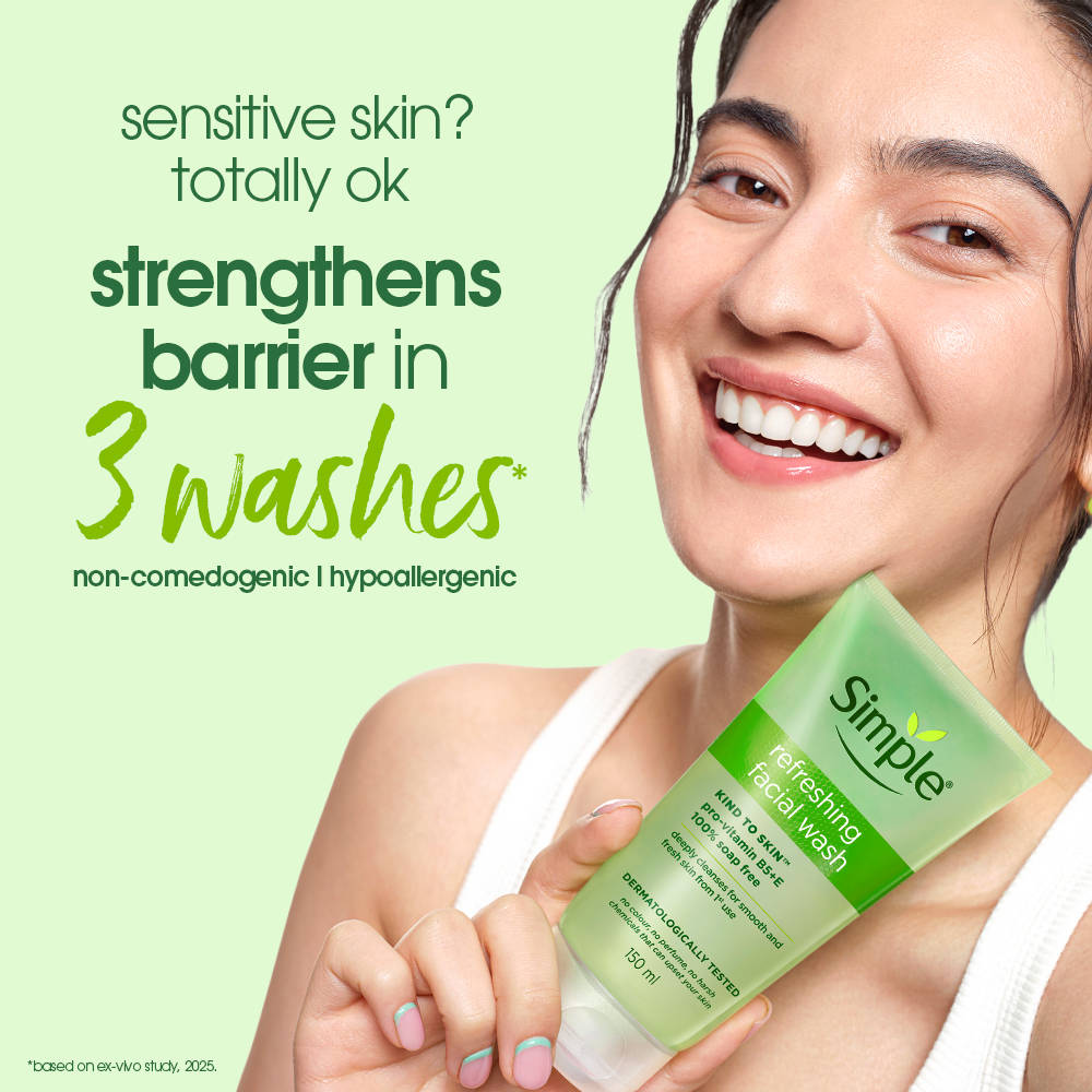 Refreshing Facial Wash, 100% Soap-Free, Perfect for Sensitive Skin | FC3 - view 5