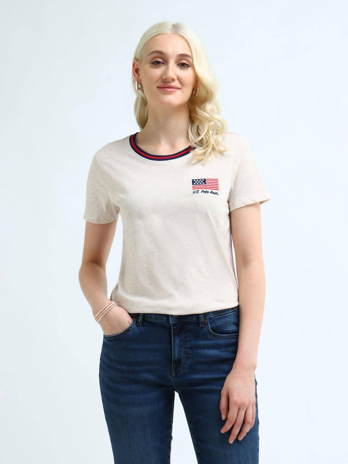 Black Solid Regular Fit T-Shirt | U89 - view 50