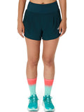 Women Green Road 3.5In Running Shorts - view 1