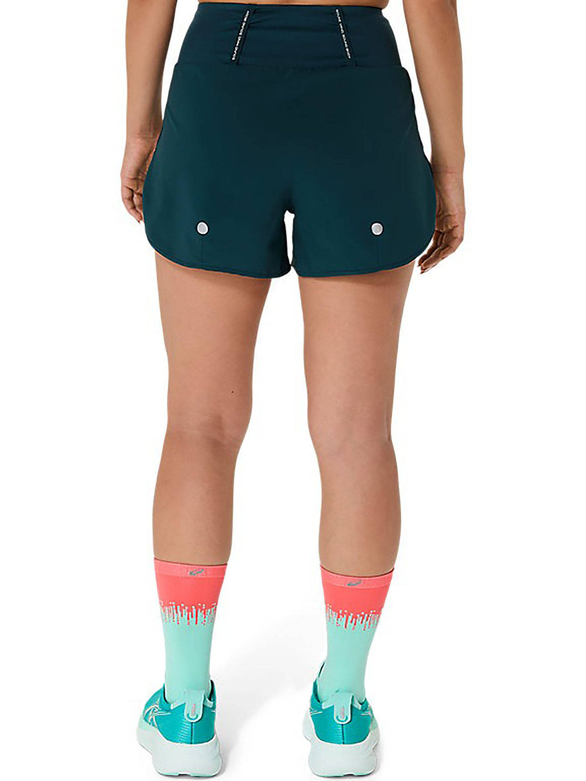Women Green Road 3.5In Running Shorts - view 2