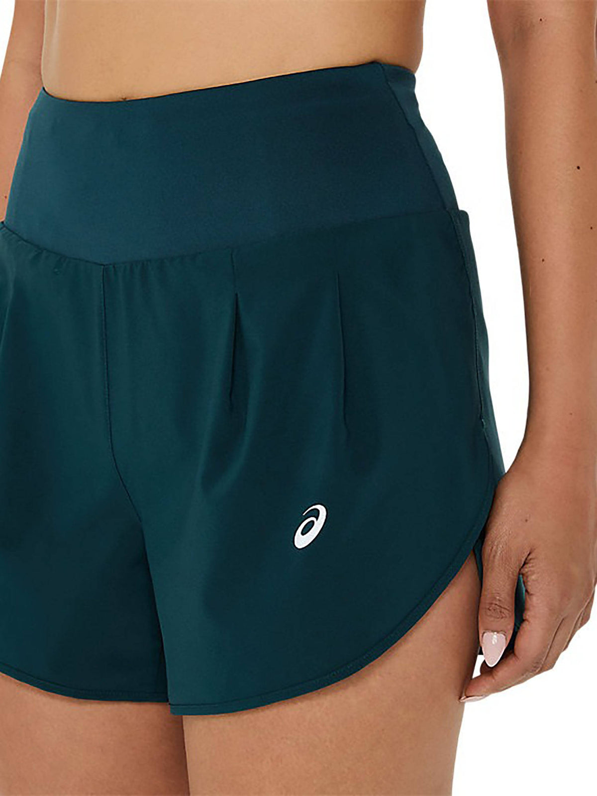Women Green Road 3.5In Running Shorts - view 4