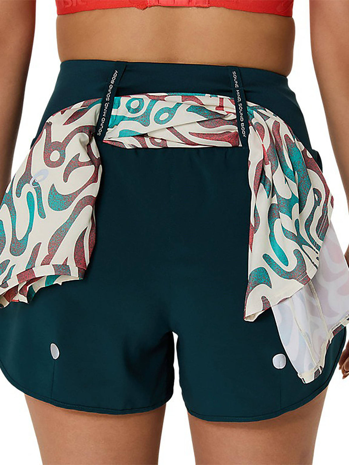 Women Green Road 3.5In Running Shorts - view 7