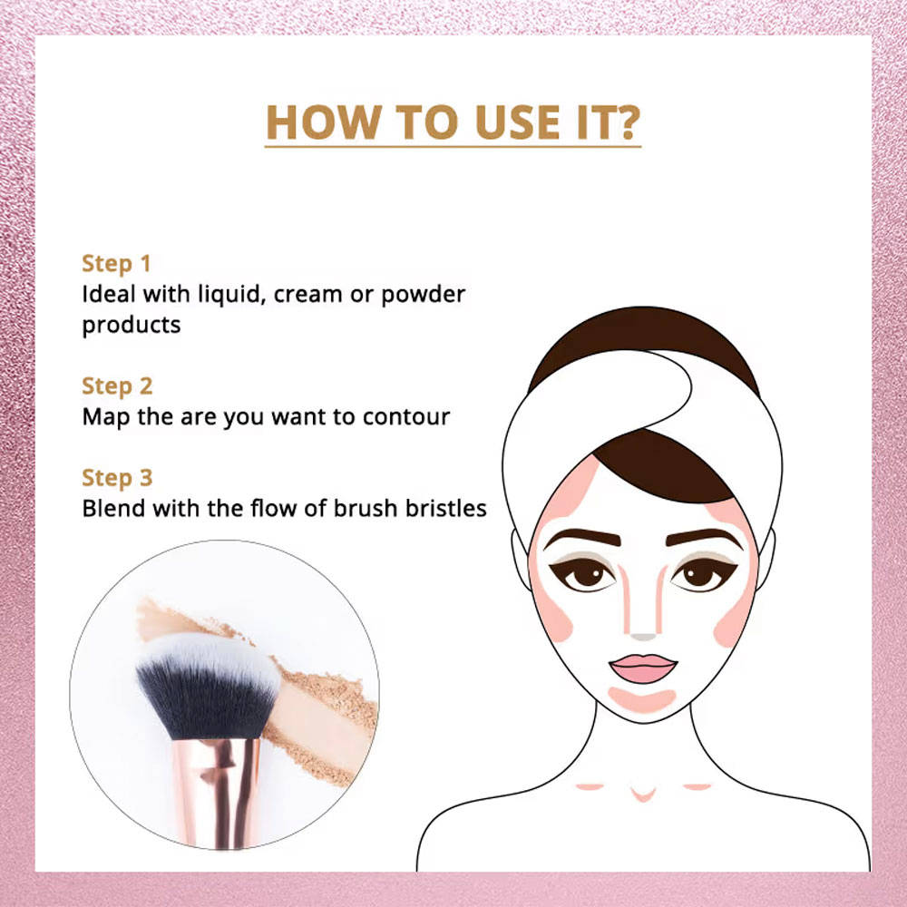 Beginner Makeup Pouch and Beginner Brush Set Combo | T32 - view 2