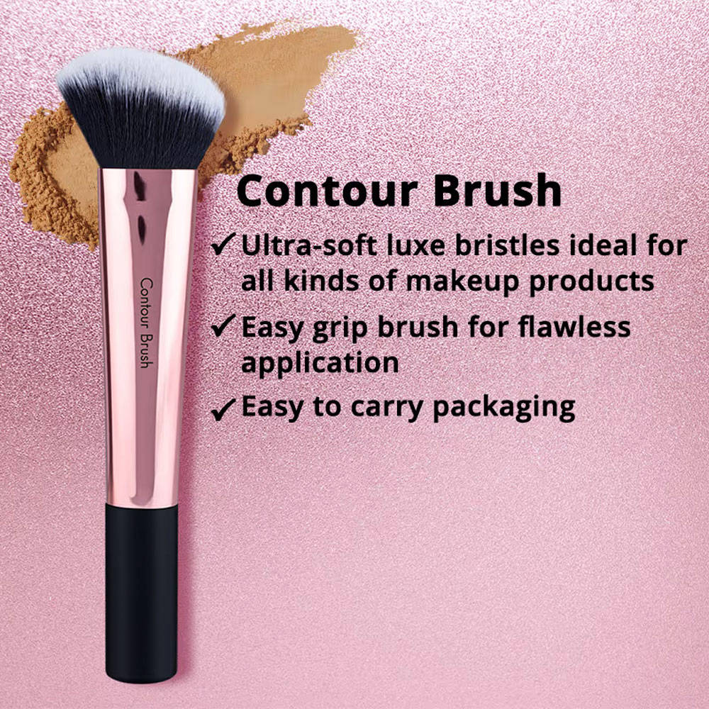Beginner Makeup Pouch and Beginner Brush Set Combo | E20 - view 3