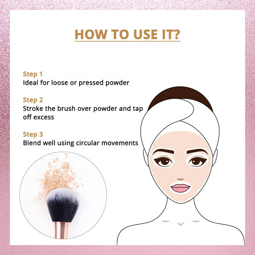 Beginner Makeup Pouch and Beginner Brush Set Combo | E20 - view 4