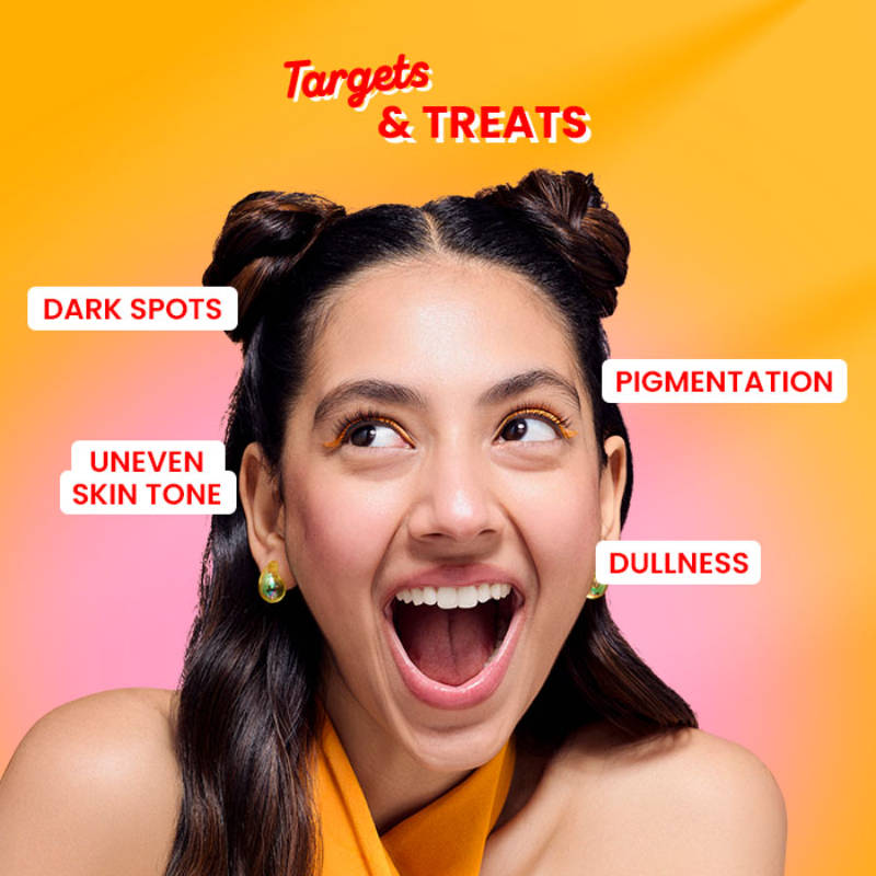 10% Vitamin C + E Face Serum With 5% Niacinamide, Fights Pigmentation & Dark Spots | FC3 - view 3
