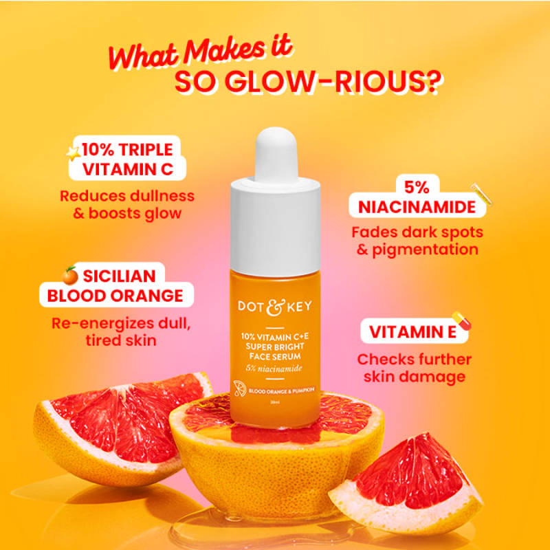 10% Vitamin C + E Face Serum With 5% Niacinamide, Fights Pigmentation & Dark Spots | Z8 - view 5