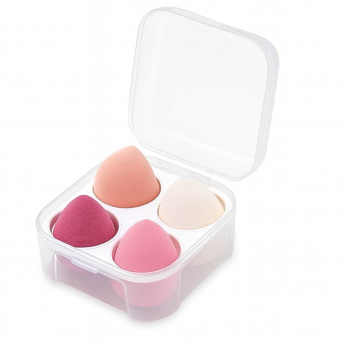 4-Piece Beauty Sponge Set | T32 - view 1