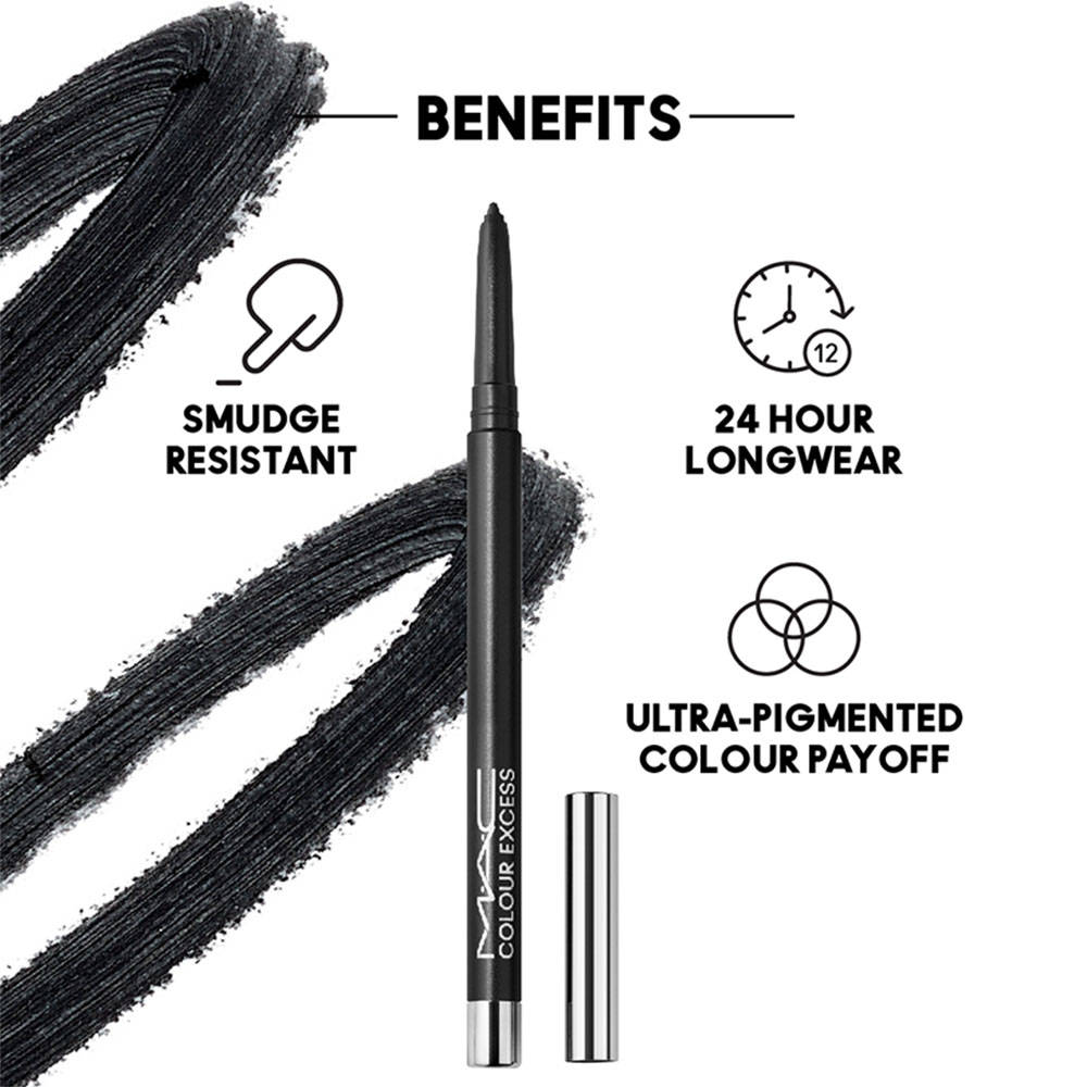 Colour Excess Gel Pencil Eye Liner | E20 - view 3
