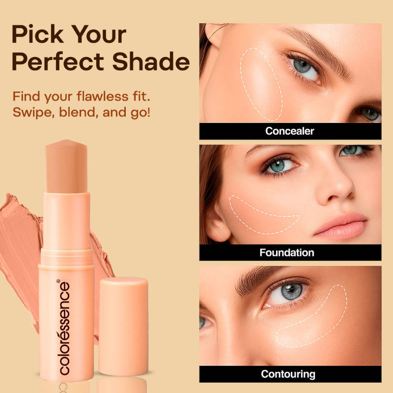 Makeup Panstick Foundation - Fair Peach | L12 - view 20