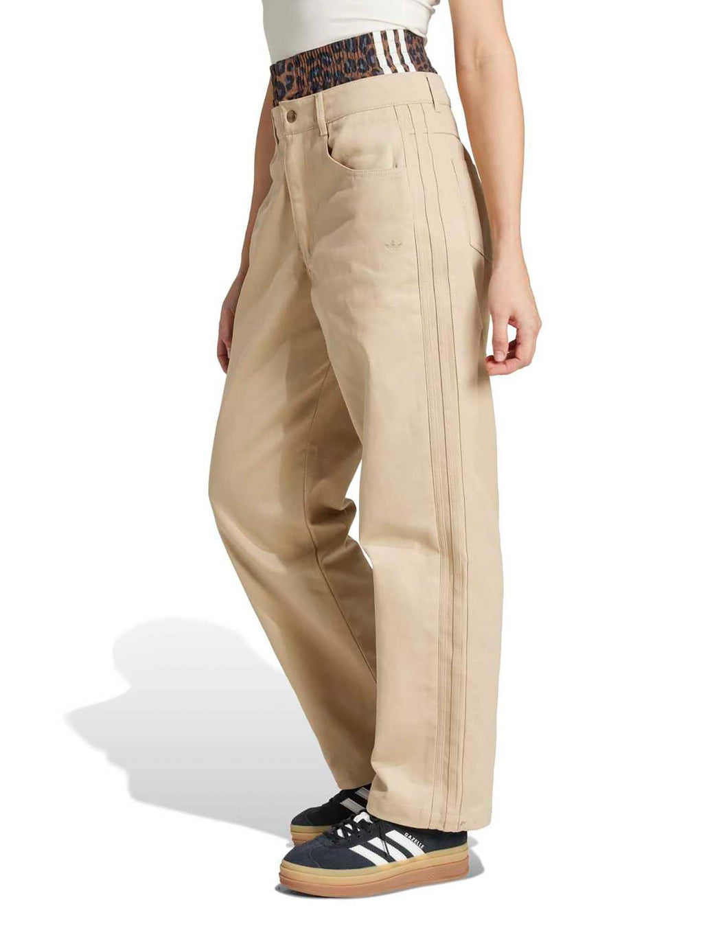 UTILITY Women Beige Jeans | ST23 - view 1