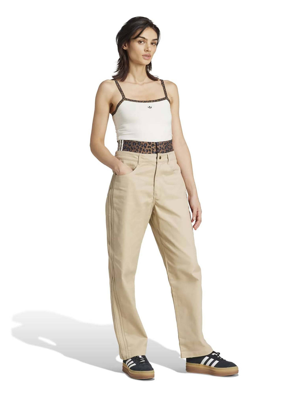 UTILITY Women Beige Jeans | ST23 - view 4