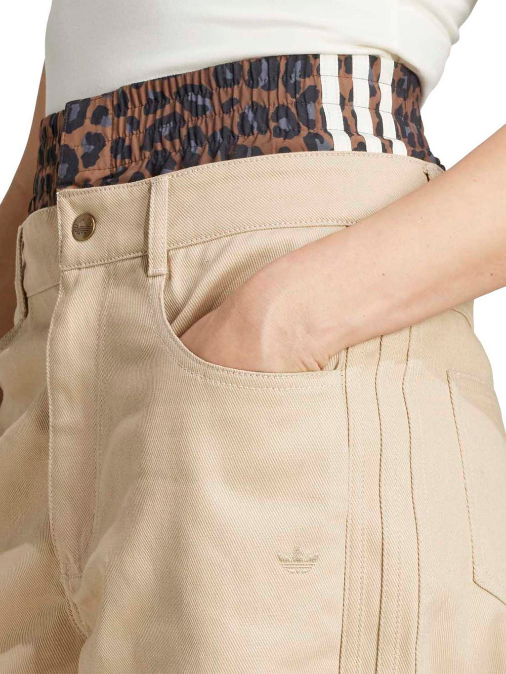 UTILITY Women Beige Jeans | ST23 - view 5