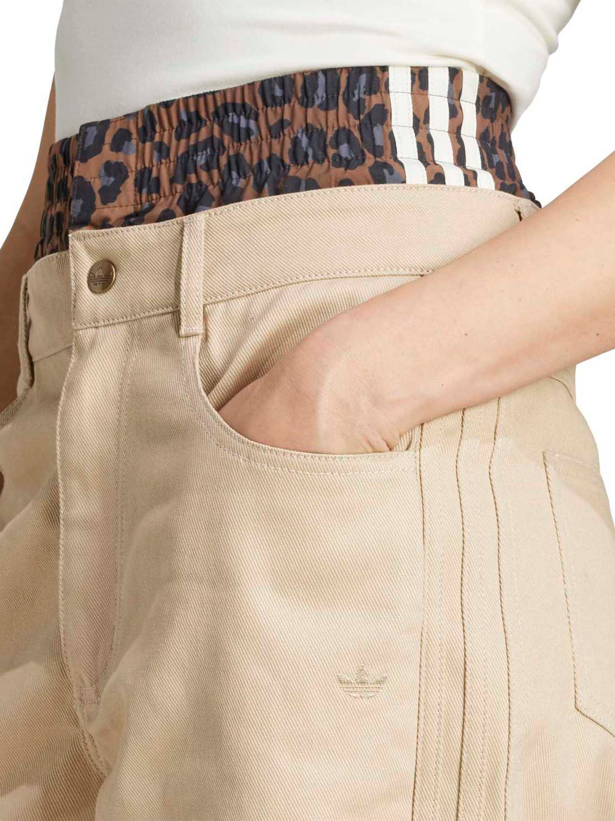 UTILITY Women Beige Jeans | ST23 - view 5