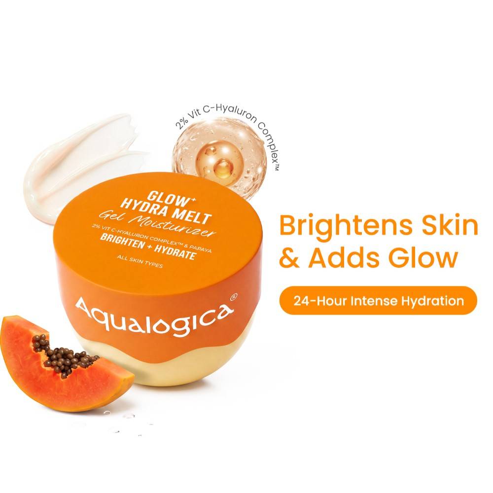 Glow+ Hydra Gel Moisturizer With Papaya & Vitamin C For 24 Hour Intense Hydration | FC3 - view 1