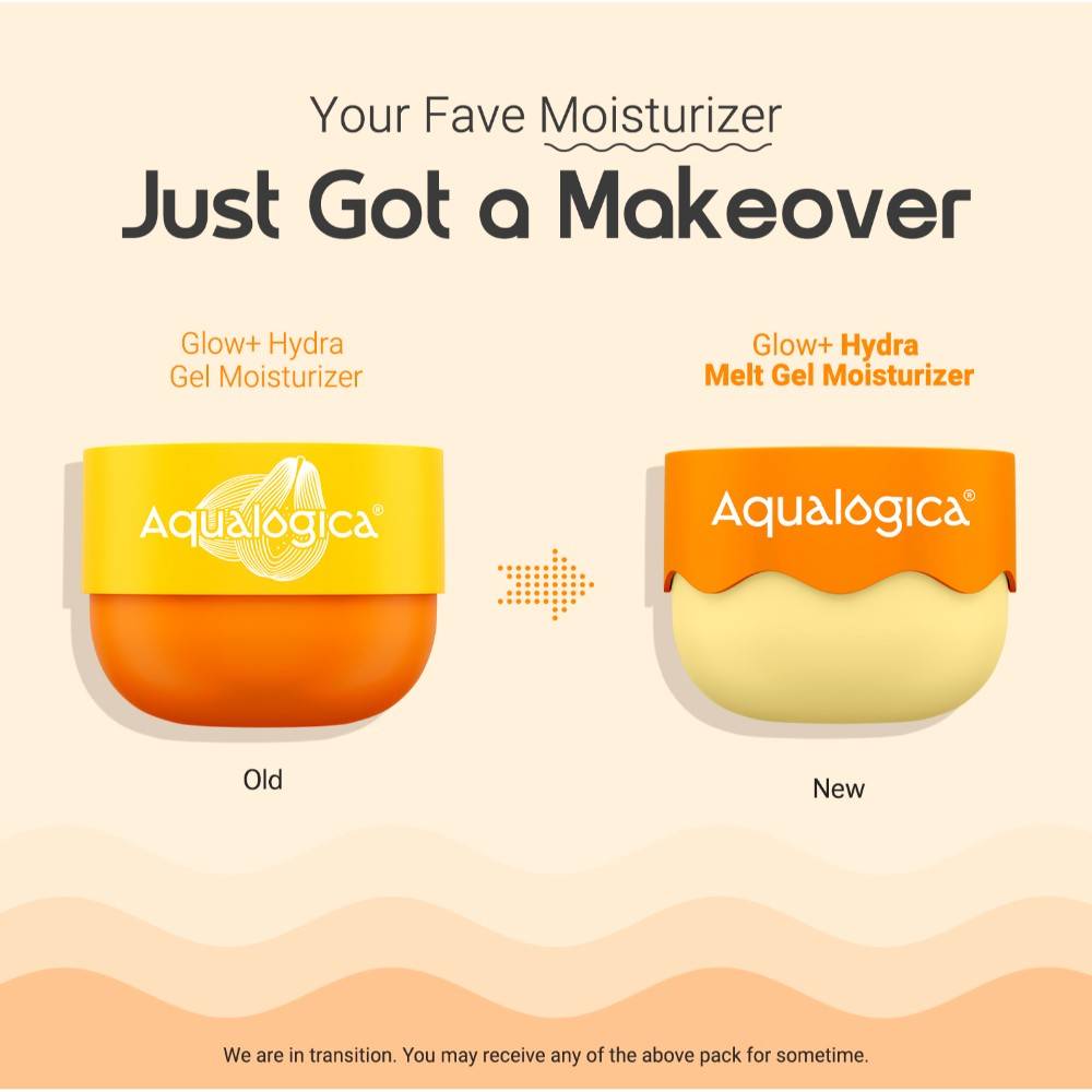 Glow+ Hydra Gel Moisturizer With Papaya & Vitamin C For 24 Hour Intense Hydration | FC3 - view 3