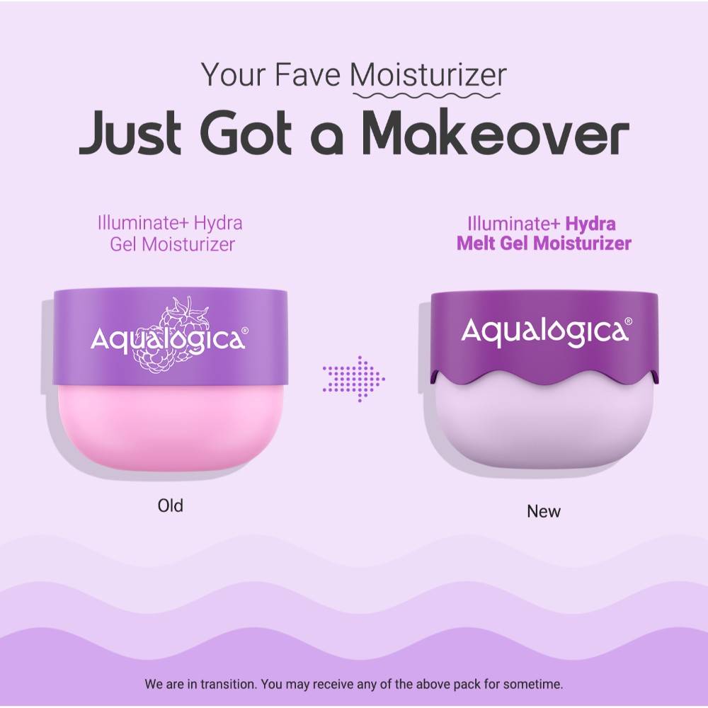 Illuminate + Hydra Gel Moisturizer With Alpha Arbutin For 24 Hour Intense Hydration | FC3 - view 3