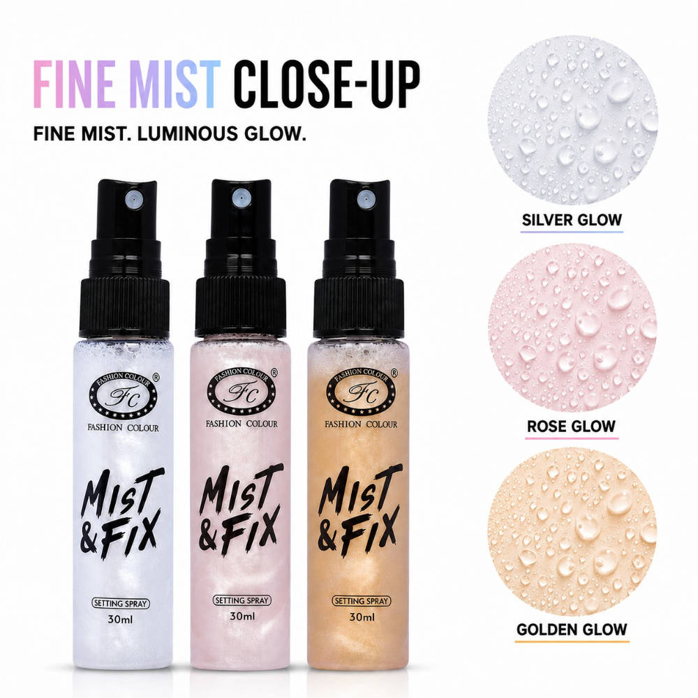 Mist & Fix Setting Spray - Set of 3 | F14 - view 2