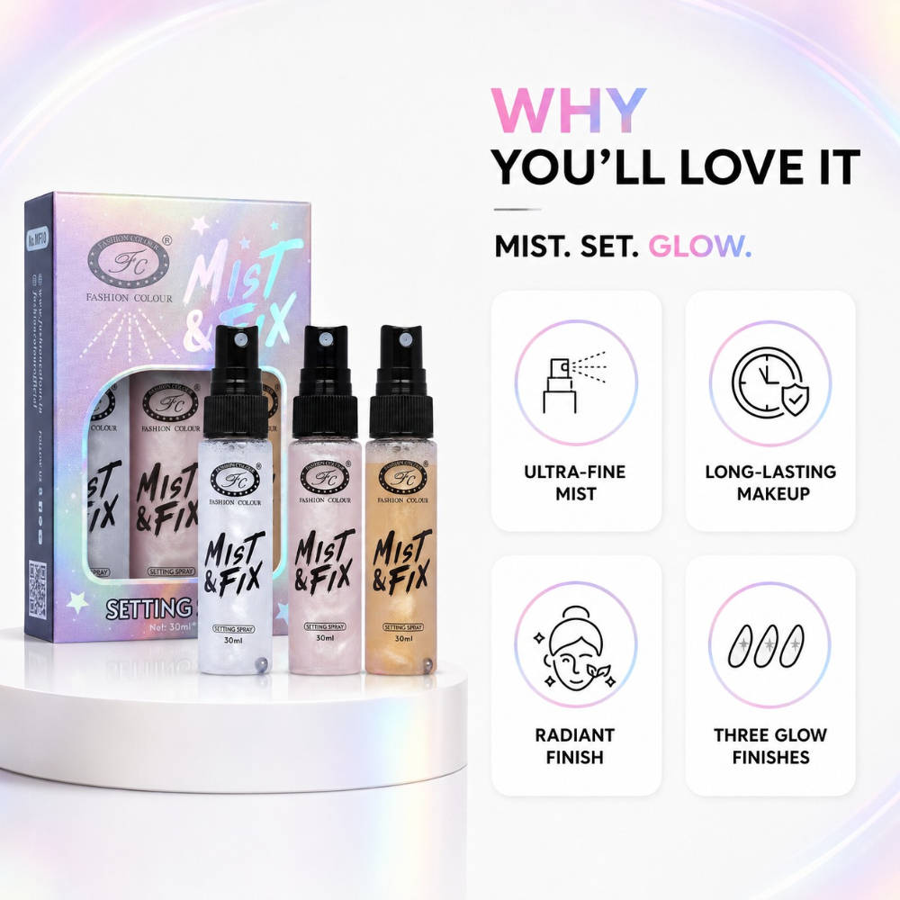 Mist & Fix Setting Spray - Set of 3 | F14 - view 3