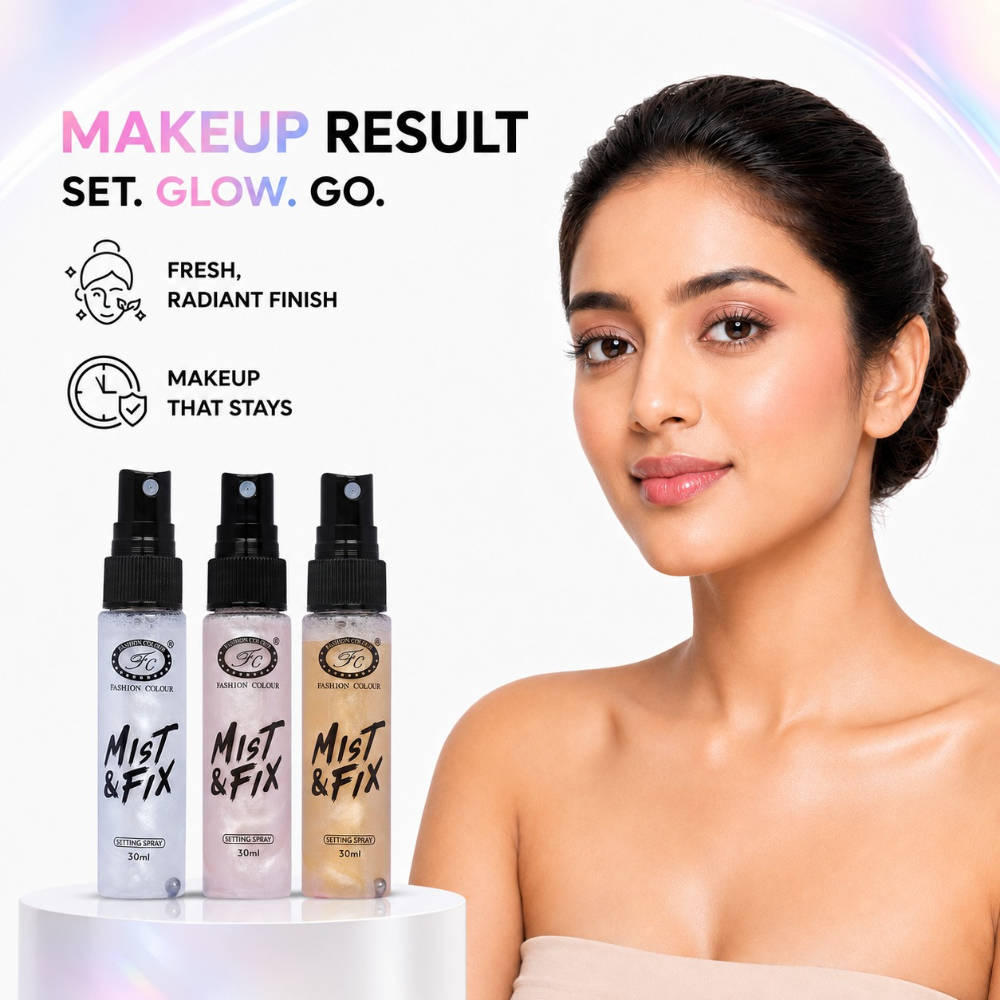 Mist & Fix Setting Spray - Set of 3 | F14 - view 5