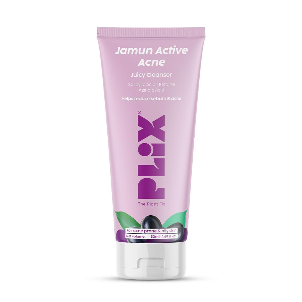 The Plant Fix Jamun Active Acne Mini Facewash Gel Oily & Acne Prone Skin | PL1 - view 1