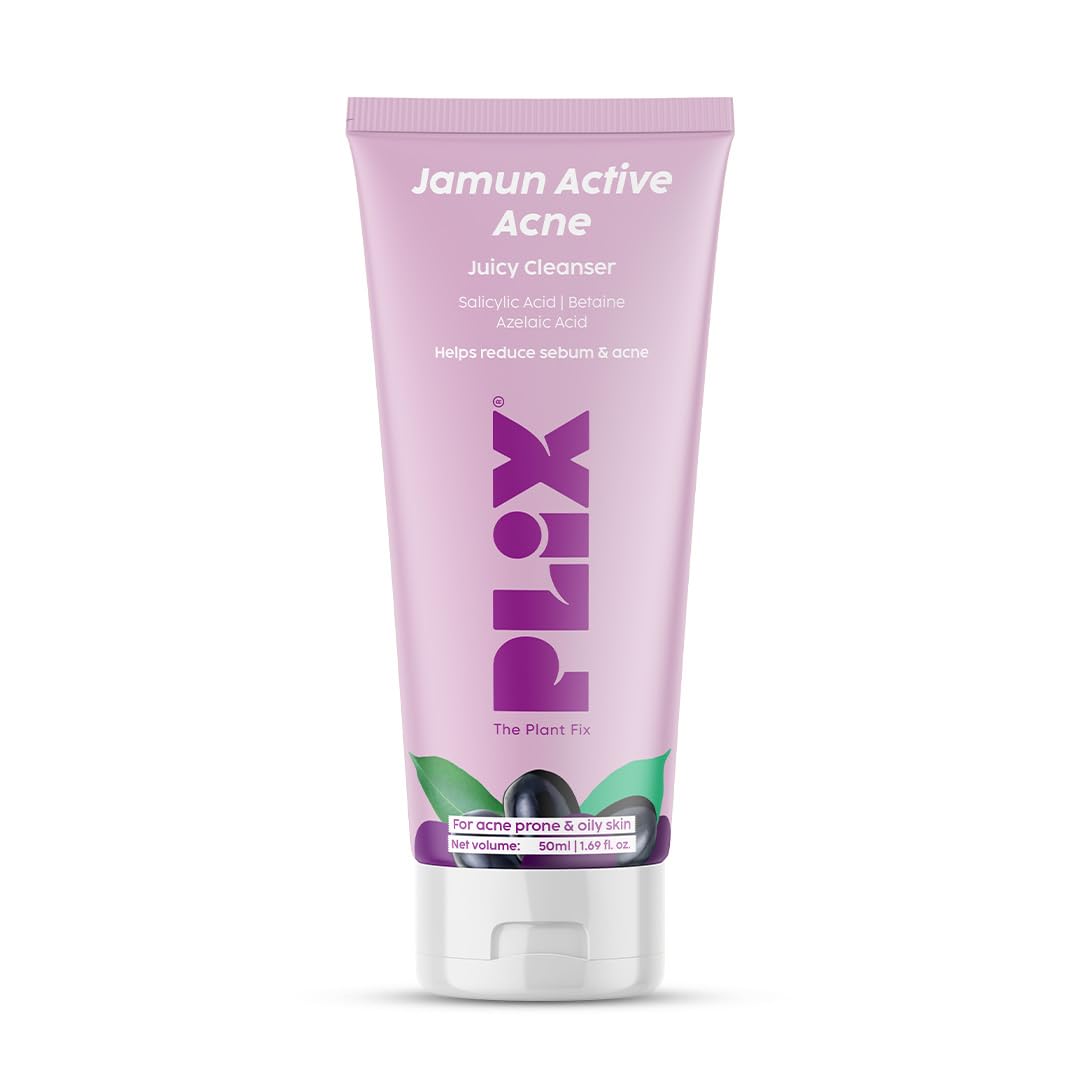 The Plant Fix Jamun Active Acne Mini Facewash Gel Oily & Acne Prone Skin | PL1 - view 1