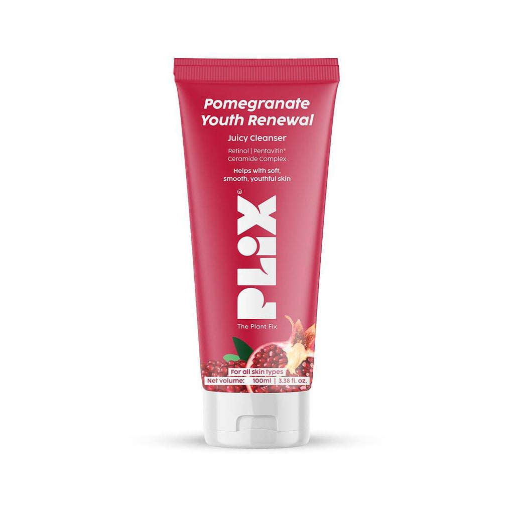 The Plant Fix Pomegranate Youth Renewal Juicy Face Wash Cleanser | PL1 - view 1