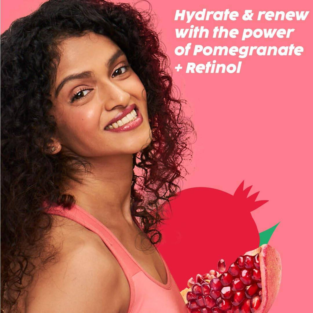 The Plant Fix Pomegranate Youth Renewal Juicy Face Wash Cleanser | PL1 - view 4