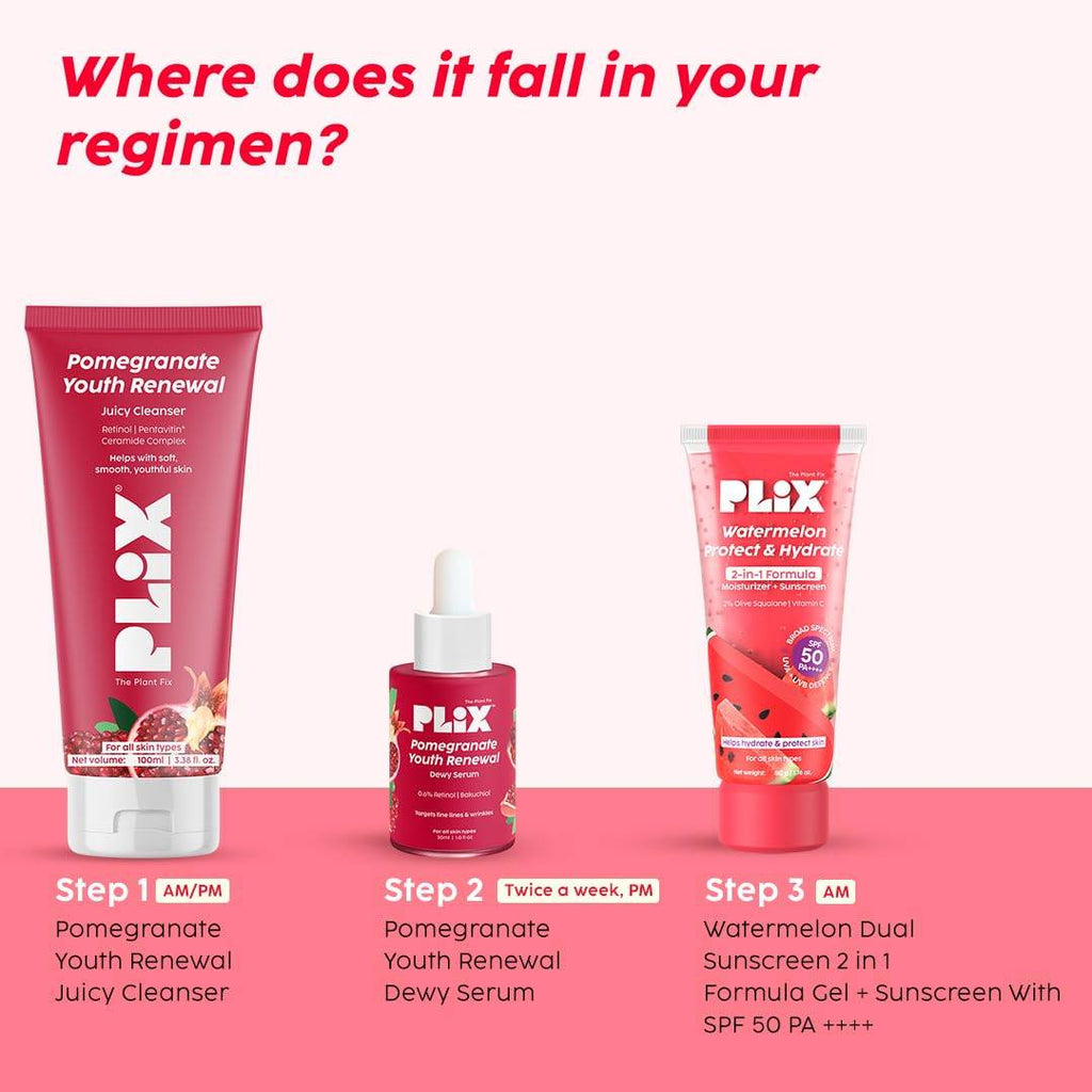 The Plant Fix Pomegranate Youth Renewal Juicy Face Wash Cleanser | PL1 - view 8