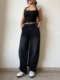 Night Flame Baggy Jeans | BG78 - view 1