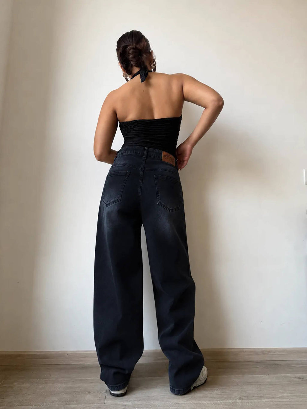 Night Flame Baggy Jeans | BG78 - view 2