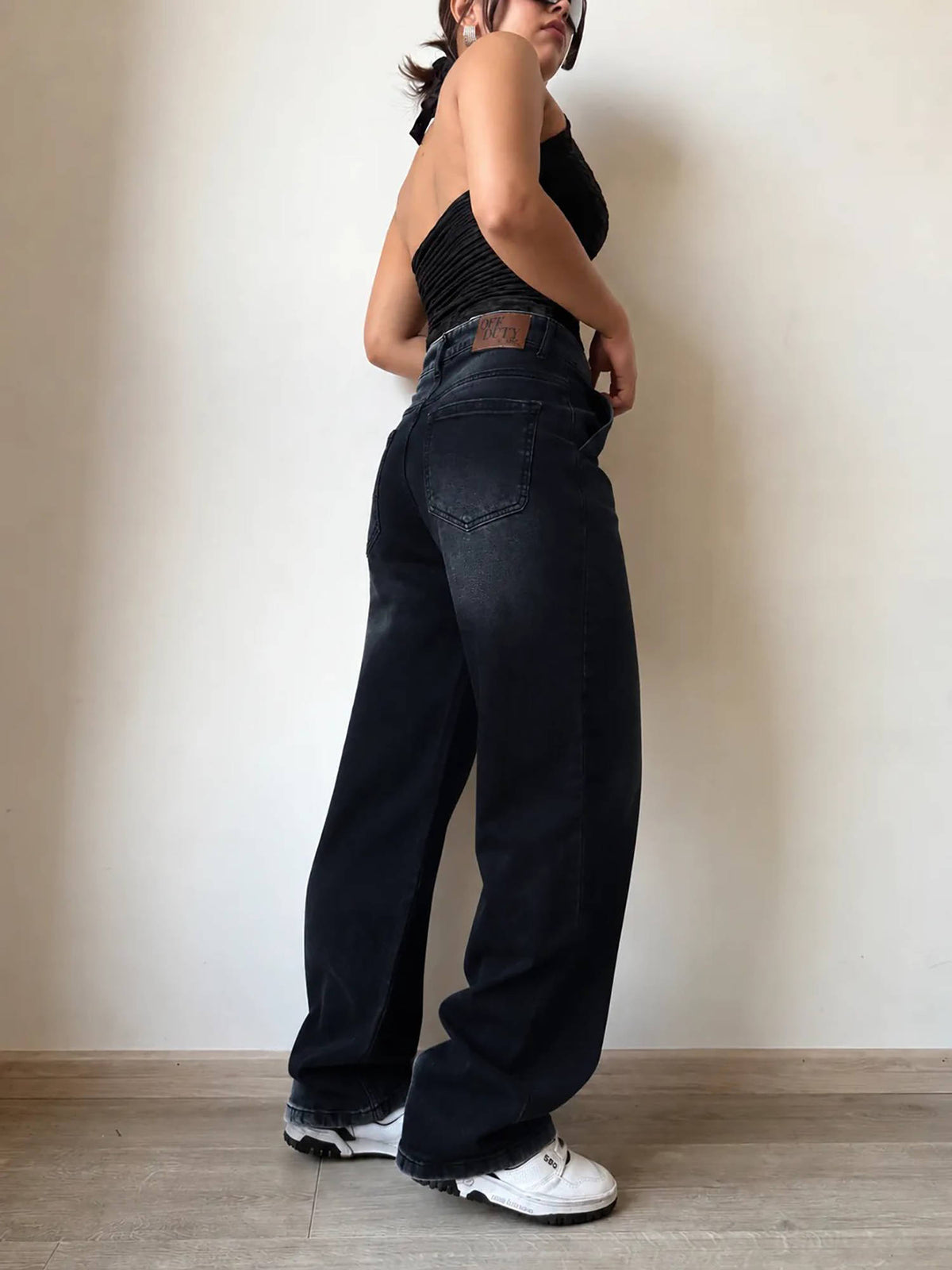 Night Flame Baggy Jeans | BG78 - view 3