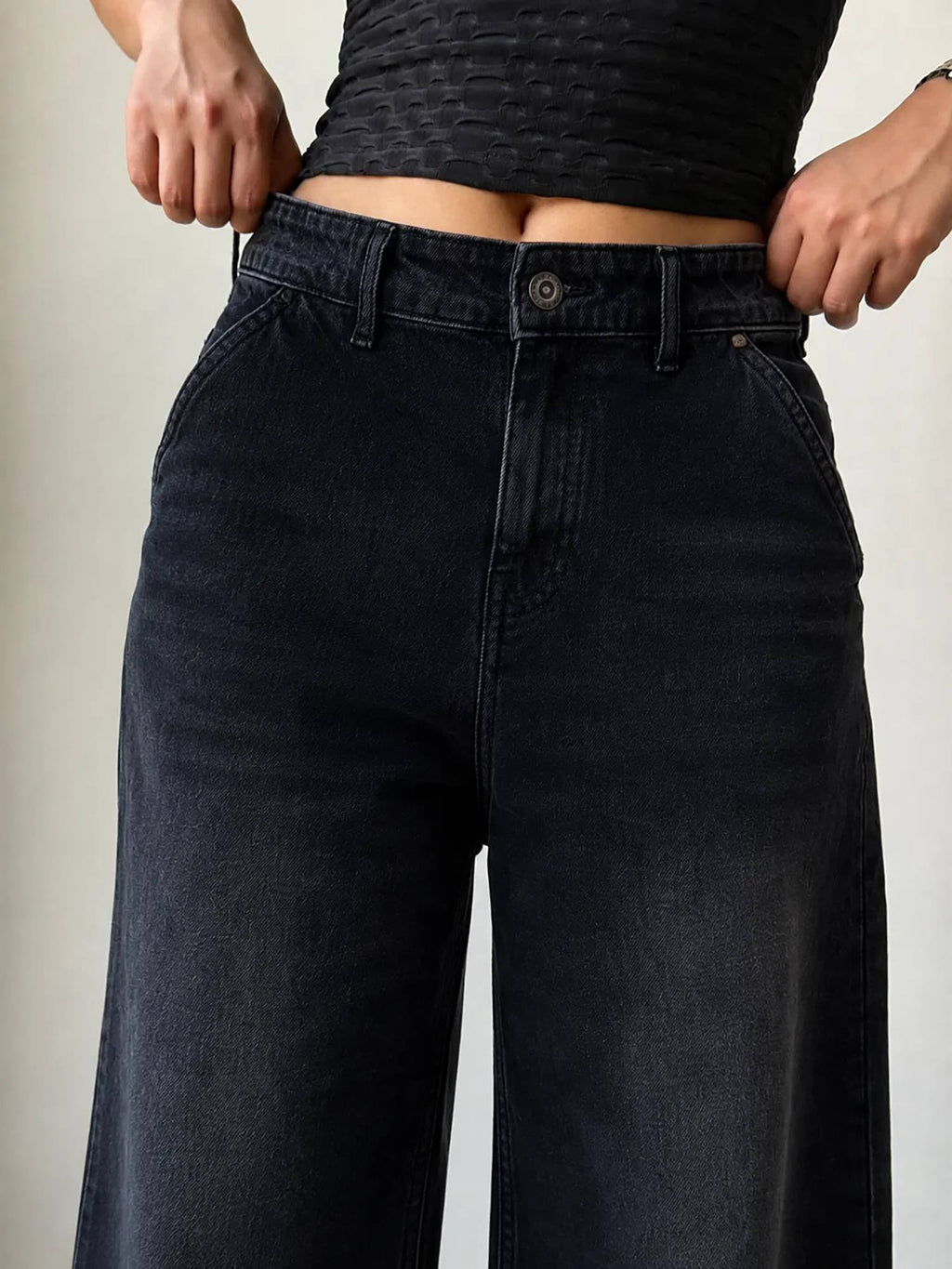 Night Flame Baggy Jeans | BG78 - view 4