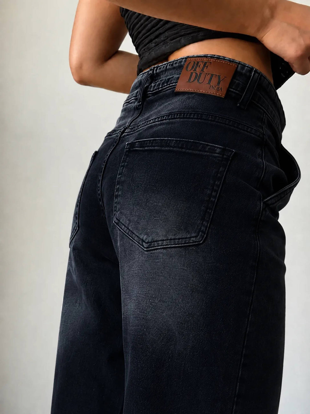 Night Flame Baggy Jeans | BG78 - view 5