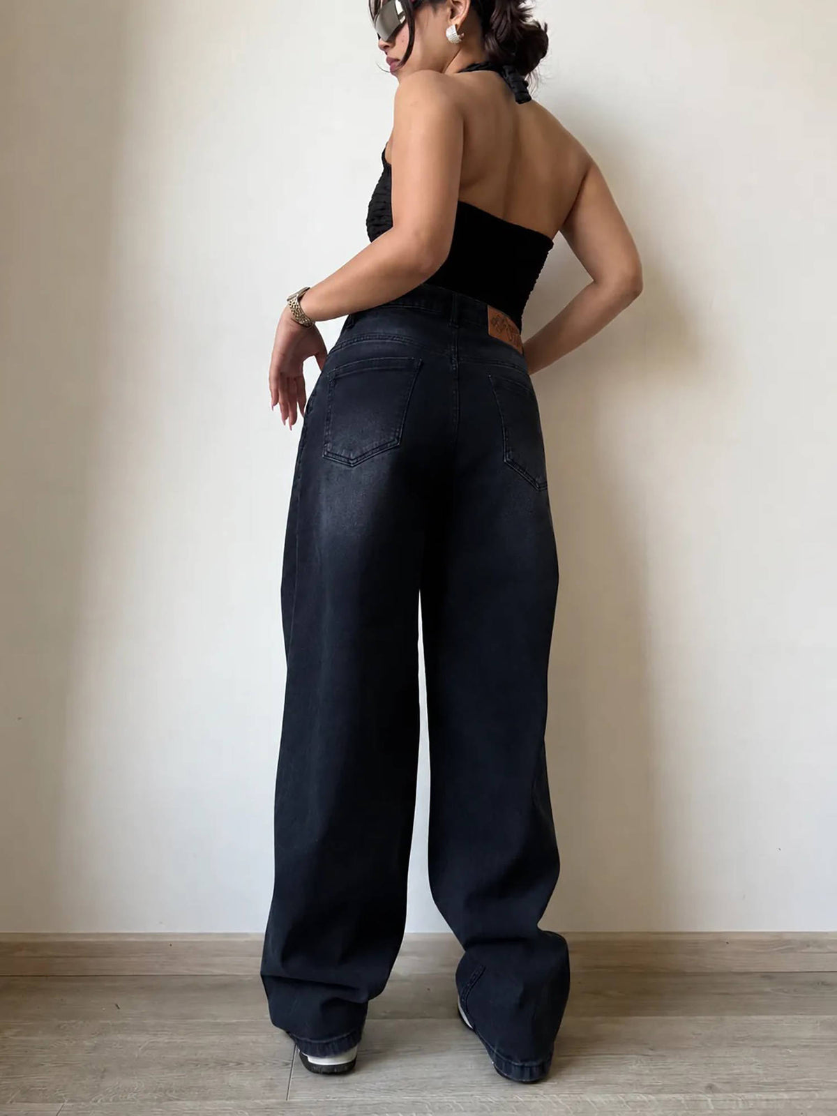 Night Flame Baggy Jeans | BG78 - view 6