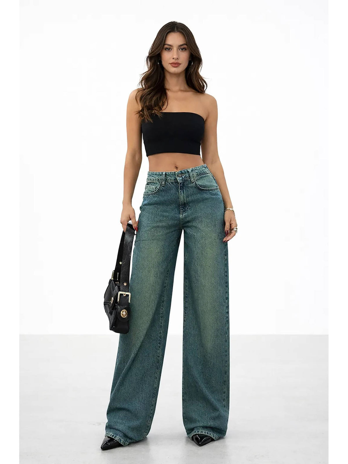 Shade Flow Wide Leg Jeans | ST23 - view 1