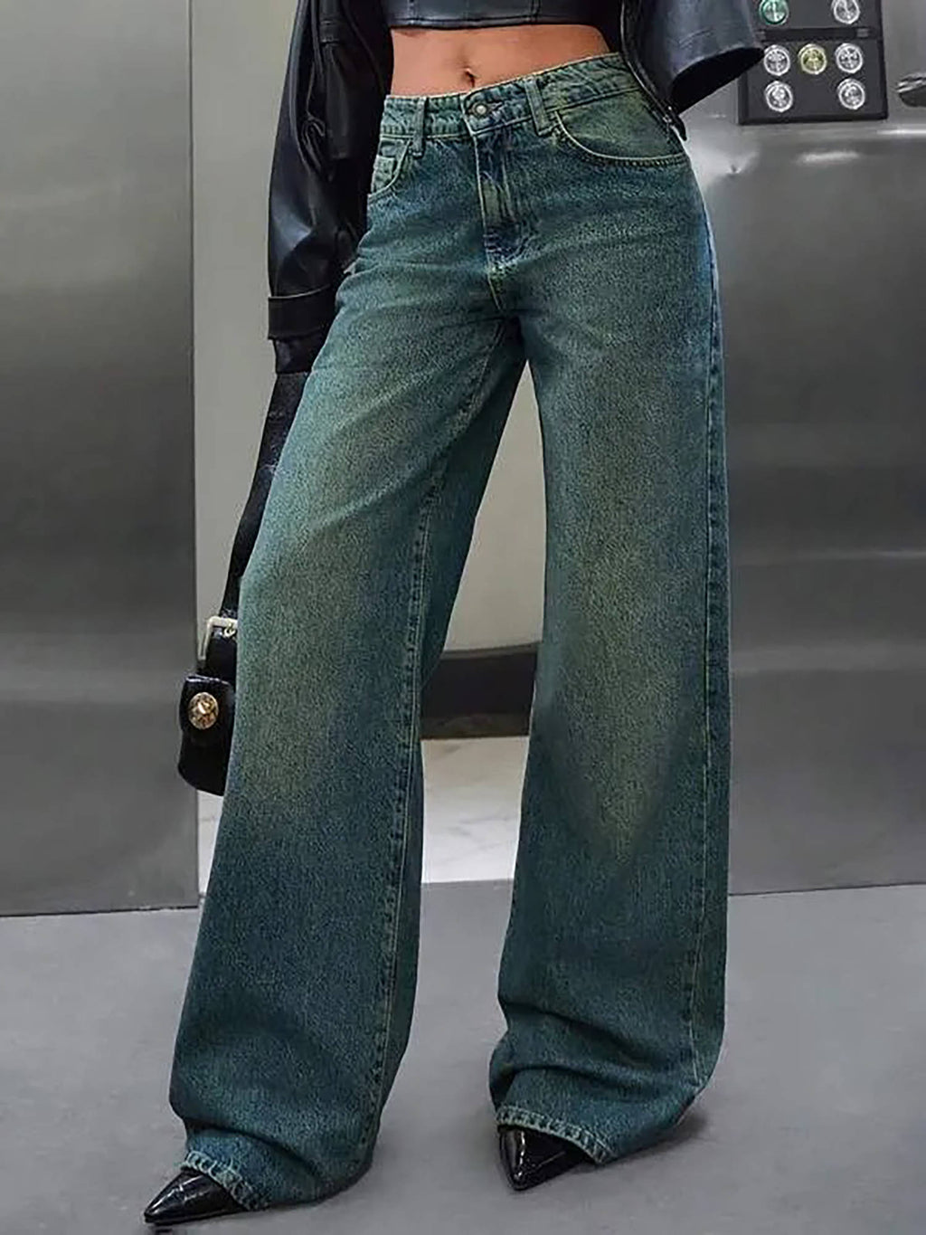 Shade Flow Wide Leg Jeans | ST23 - view 3