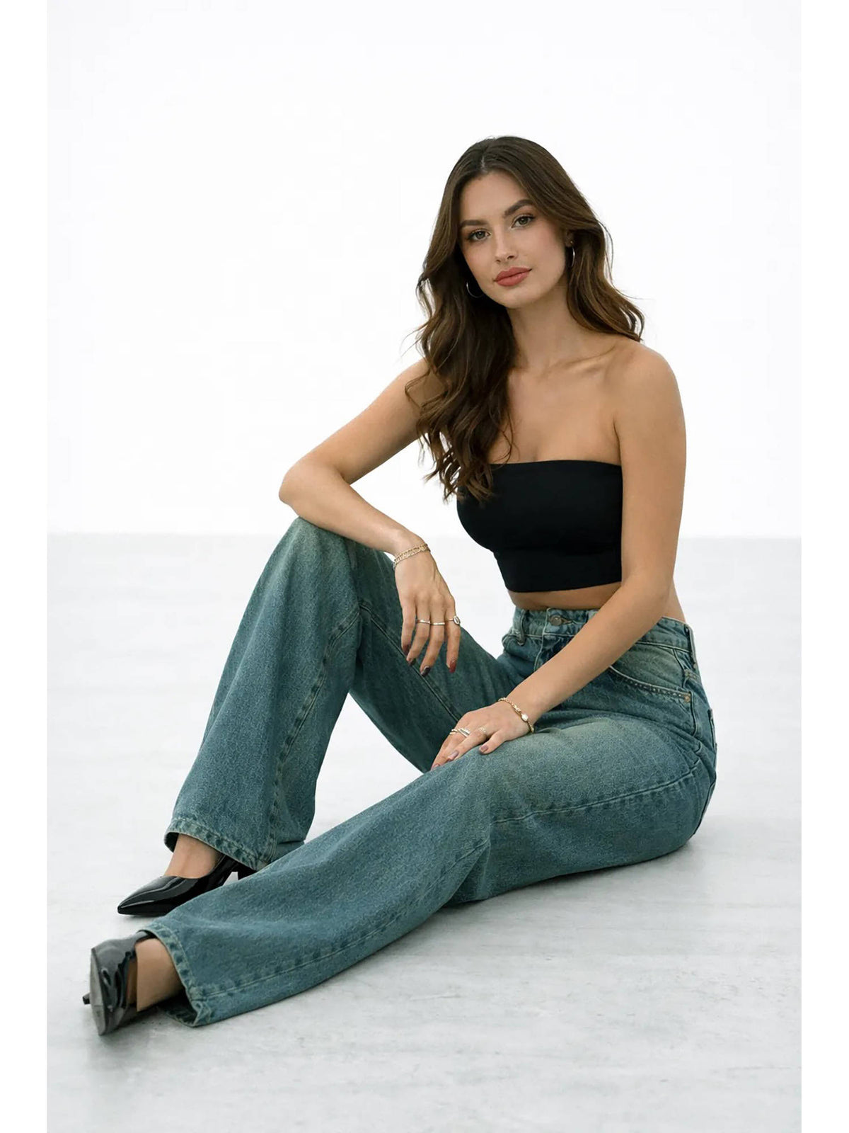 Shade Flow Wide Leg Jeans | ST23 - view 6